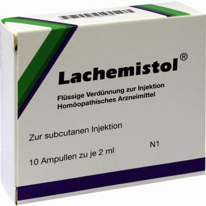 Lachemistol 10 Stück - ab 0,00 &euro;
