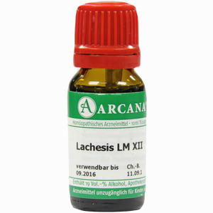 Lachesis Arca Lm 12 10 ml - ab 10,42 €