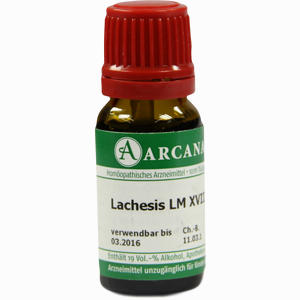 Lachesis Arca Lm 18 10 ml - ab 10,35 €