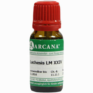 Lachesis Arca Lm 24 10 ml - ab 11,16 €