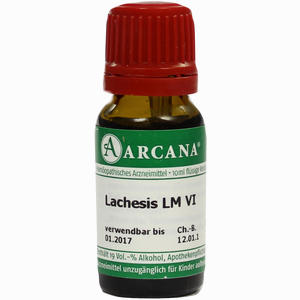 Lachesis Arca Lm 6 10 ml - ab 9,78 €