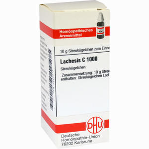 Lachesis C1000 Globuli 10 g - ab 32,04 €