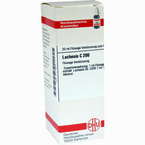 Lachesis C200 Dilution 20 ml - ab 13,58 €