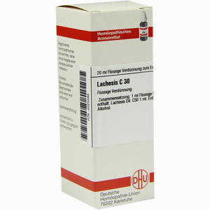 Lachesis C30 Dilution 20 ml - ab 8,60 €