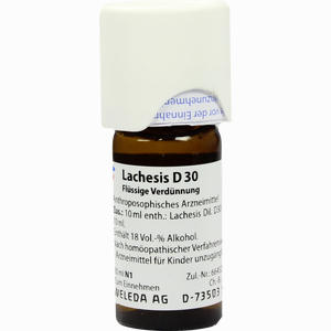 Lachesis D30 Dilution 20 ml - ab 0,00 &euro;
