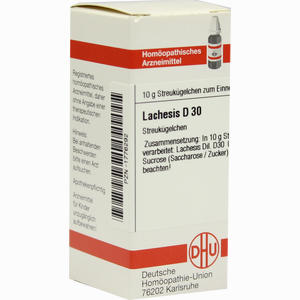 Lachesis D30 Globuli 10 g - ab 7,36 €