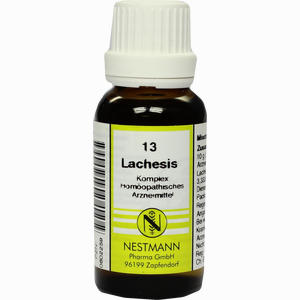 Lachesis Kompl Nestm 13 Dilution 20 ml - ab 7,57 €