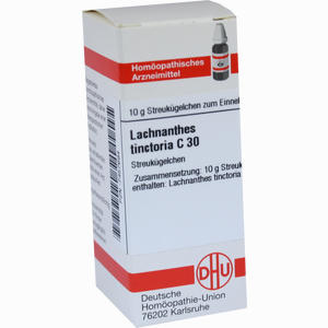 Lachnanthes Tinct C30 Globuli 10 g - ab 8,01 €