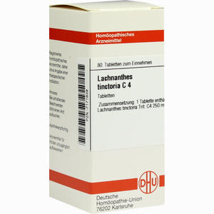 Lachnanthes Tinct C4 Tabletten 80 Stück - ab 0,00 €