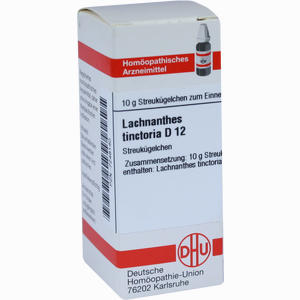 Lachnanthes Tinct D12 Globuli 10 g - ab 7,71 €