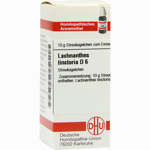 Lachnanthes Tinct D6 Globuli 10 g - ab 7,86 €