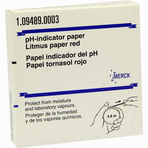 Lackmuspapier Rot Rolle 1 Stück - ab 47,69 €