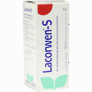 Lacorwen- S Tropfen 50 ml - ab 12,12 €