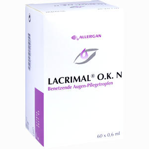 Lacrimal O.k. N Augentropfen 60 x 0.6 ml - ab 0,00 €