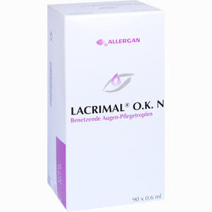 Lacrimal O.k. N Augentropfen 90 x 0.6 ml - ab 0,00 &euro;