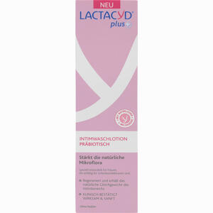 Lactacyd+ Praebiotisch Intimwaschlotion 250 ml - ab 10,41 €