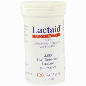 Lactaid Kapseln  100 Stück - ab 12,08 €