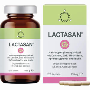 Lactasan Kapseln 120 Stück - ab 19,32 €