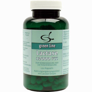 Lactase 12000 Fcc Kapseln 120 Stück - ab 23,26 €