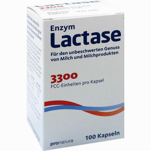 Lactase 3300 Fcc 200mg 100 Stück