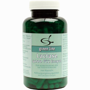 Lactase 4000 Fcc Enzym Kapseln 200 Stück - ab 23,96 €