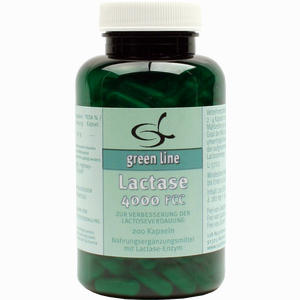 Lactase 4000 Fcc Kapseln 200 Stück - ab 24,86 €