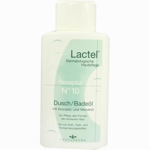 Lactel Nr.10 Dusch/badeöl Öl 250 ml - ab 10,45 &euro;