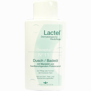 Lactel Nr.11 Dusch/badeöl mit Mandelöl Öl 250 ml - ab 10,35 €