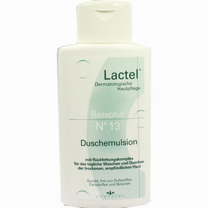 Lactel Nr. 13 Duschemulsion mit Rückfettungskomplex  250 ml - ab 9,64 €