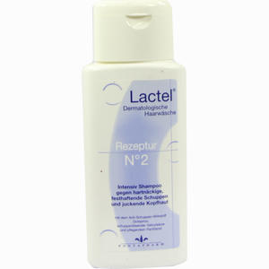 Lactel Nr. 2 Shampoo gegen Festhaftende Schuppen  100 ml - ab 11,66 €