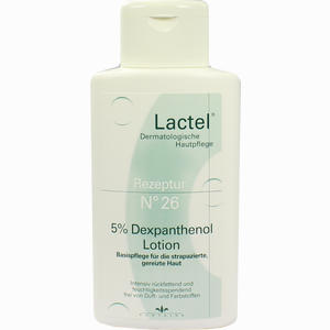 Lactel Nr. 26 Dexpanthenol Lotion  250 ml - ab 11,69 €
