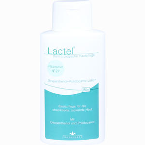 Lactel Nr.27 Dexpanthenol und Polidocanol Lotion  250 ml - ab 16,34 €