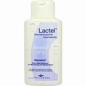 Lactel Nr.5 Hyposens Shampoo  200 ml - ab 9,14 €