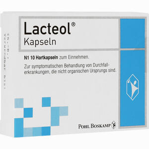 Abbildung von Lacteol Kapseln  10 Stück