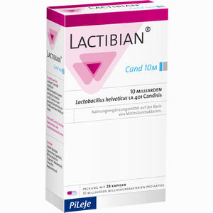 Lactibian Cand Kapseln 28 Stück - ab 21,74 &euro;