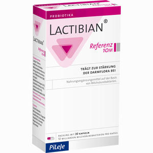 Lactibian Referenz Kapseln 30 Stück - ab 0,00 &euro;