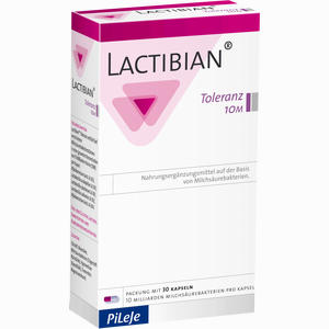 Lactibian Toleranz Kapseln 30 Stück - ab 0,00 &euro;