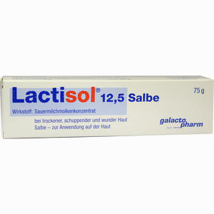 Lactisol 12.5 Salbe  75 g - ab 16,92 €