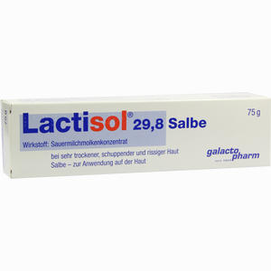 Lactisol 29.8 Salbe  75 g - ab 17,39 €