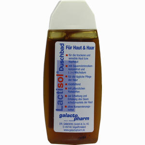 Lactisol Duschbad für Haut & Haar Duschgel  50 ml - ab 0,00 €