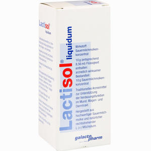 Lactisol Liquidum Tropfen 50 ml - ab 10,77 €
