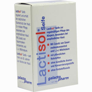 Lactisol Seife  100 g - ab 3,44 €