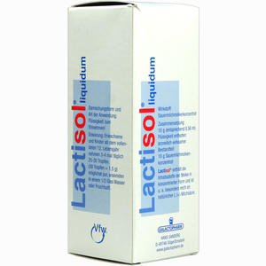 Lactisol Tropfen 100 ml - ab 16,41 €