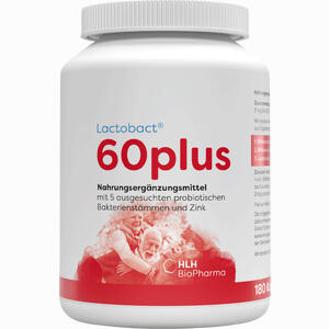 Lactobact 60plus Kapseln 180 Stück - ab 60,75 €