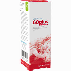 Lactobact 60plus Tropfen  30 ml - ab 20,97 €