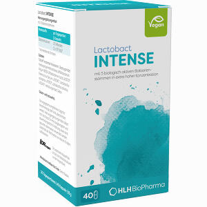 Lactobact Intense 40 Stück - ab 21,68 &euro;