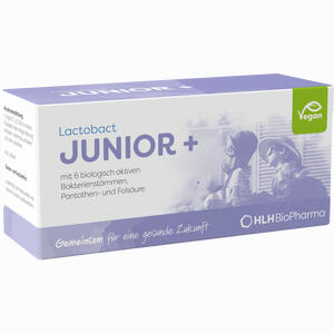 Lactobact Junior 7- Tage Beutel 7 x 2 g - ab 8,88 €