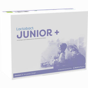 Lactobact Junior+ 90- Tage- Packung Beutel 90 x 2 g - ab 47,99 €