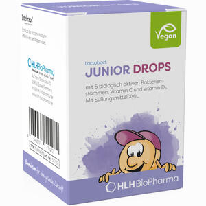 Lactobact Junior Drops Lutschtabletten 60 Stück