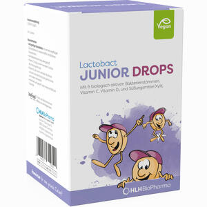 Lactobact Junior Drops Lutschtabletten 180 Stück - ab 53,99 €